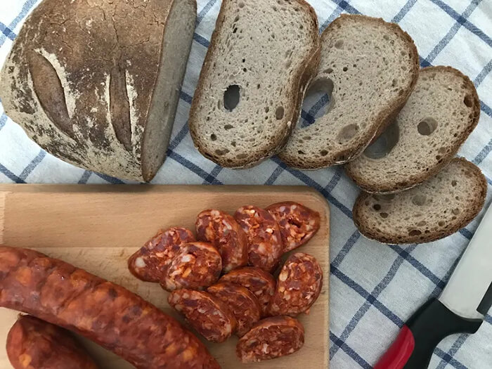 Bezlepková směs na Chia chléb